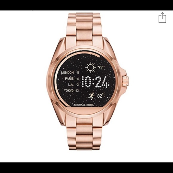 NWT Smart Watch ROSE GOLD Michael Kors MK main image 6